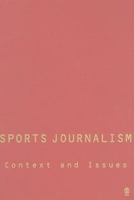 Boyle, R: Sports Journalism