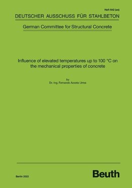 Influence of elevated temperatures up to 100 C on the mechanical properties of concrete