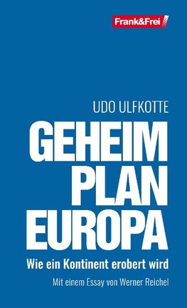 Geheimplan Europa