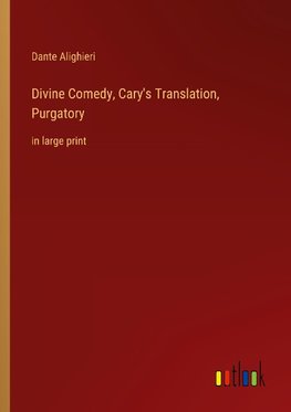 Divine Comedy, Cary's Translation, Purgatory