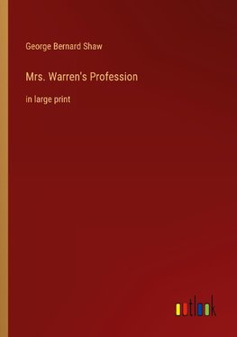 Mrs. Warren's Profession