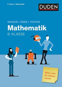 Wissen  Üben  Testen: Mathematik 8. Klasse