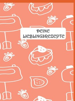 Rezeptbuch zum selberschreiben - DIN A4-133