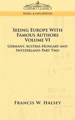 Seeing Europe with Famous Authors