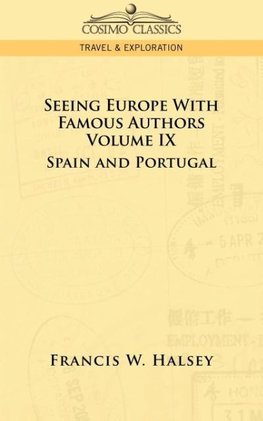 Seeing Europe with Famous Authors