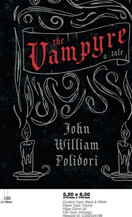 Vampyre - A Tale (Fantasy and Horror Classics)