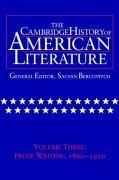 Bercovitch, S: Cambridge History of American Literature: Vol