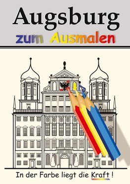 Augsburg zum Ausmalen