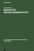 Erzählte Menschenkenntnis