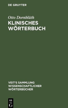 Klinisches Wörterbuch