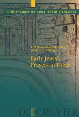 Early Jewish Prayers in Greek