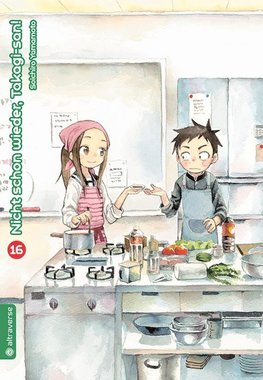 Nicht schon wieder, Takagi-san 16