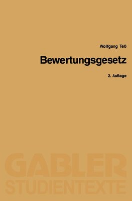 Bewertungsgesetz