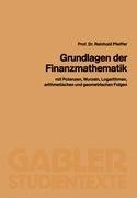 Grundlagen der Finanzmathematik