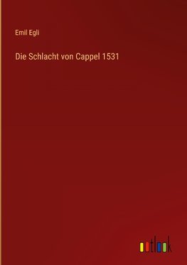 Die Schlacht von Cappel 1531