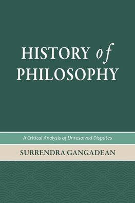 History of Philosophy