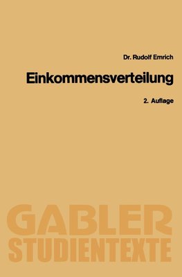 Theorie der Einkommensverteilung