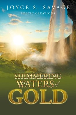 Shimmering Waters of Gold