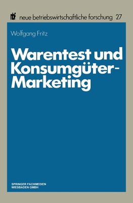 Warentest und Konsumgüter-Marketing