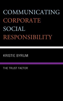 Communicating Corporate Social Responsibility