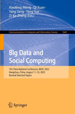 Big Data and Social Computing