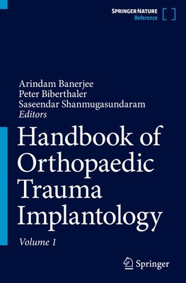 Handbook of Orthopaedic Trauma Implantology