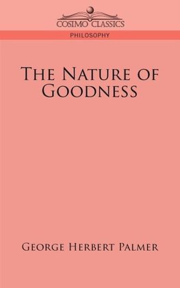 The Nature of Goodness