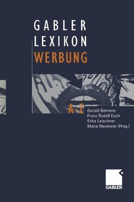 Gabler Lexikon Werbung