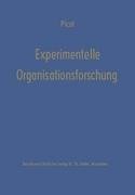 Experimentelle Organisationsforschung