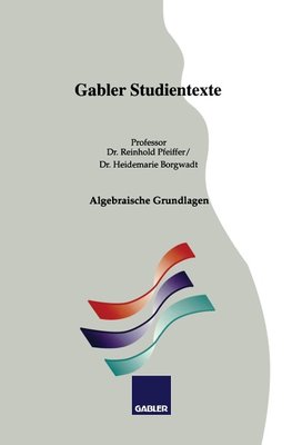 Algebraische Grundlagen