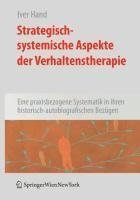 Strategisch-systemische Aspekte der Verhaltenstherapie