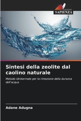 Sintesi della zeolite dal caolino naturale