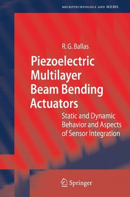 Piezoelectric Multilayer Beam Bending Actuators