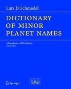 Dictionary of Minor Planet Names