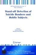 Stand-off Detection of Suicide Bombers and Mobile Subjects