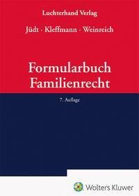 Formularbuch Familienrecht