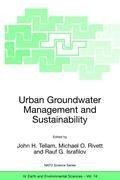 Urban Groundwater Management and Sustainability