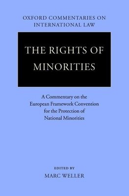 The Rights of Minorities in Europe