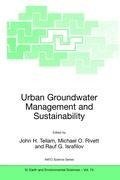 Urban Groundwater Management and Sustainability