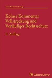 Vollstreckung und Vorläufiger Rechtsschutz