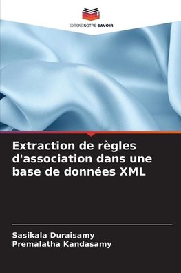 Extraction de règles d'association dans une base de données XML