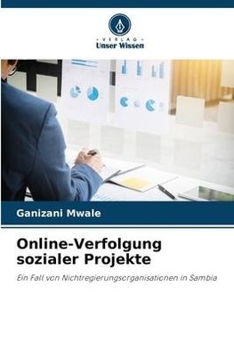 Online-Verfolgung sozialer Projekte