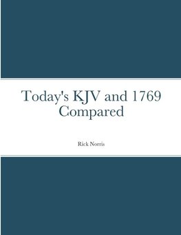 Today's KJV and 1769 Compared