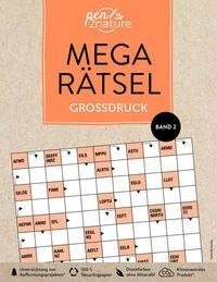 Mega-Rätsel Großdruck | Band 2