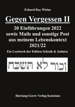 Gegen Vergessen II