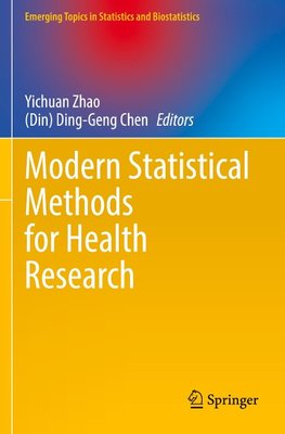 Modern Statistical Methods for Health Research