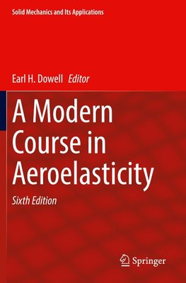 A Modern Course in Aeroelasticity