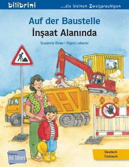 Auf der Baustelle.  Deutsch-Türkisch