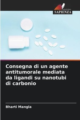 Consegna di un agente antitumorale mediata da ligandi su nanotubi di carbonio