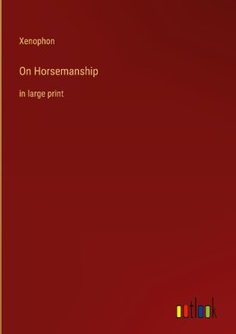 On Horsemanship